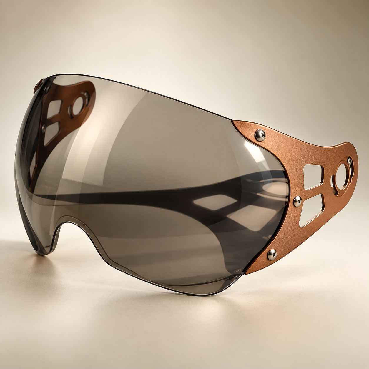 KBS Cognac Frame visor
